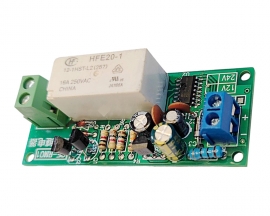 DC 12V 24V Self-locking Relay Module ON OFF Bistable Switch Controller